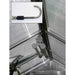 Exaco Riga Adjustable Metal Hooks (set of 5) - Stainless Steel