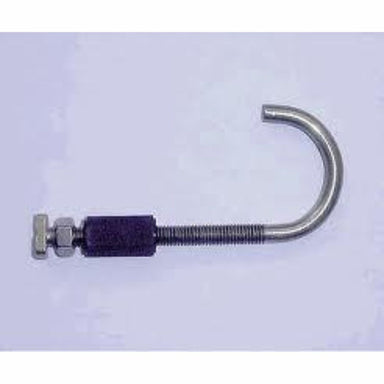 Exaco Riga Adjustable Metal Hooks (set of 5) - Stainless Steel
