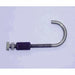Exaco Riga Adjustable Metal Hooks (set of 5) - Stainless Steel