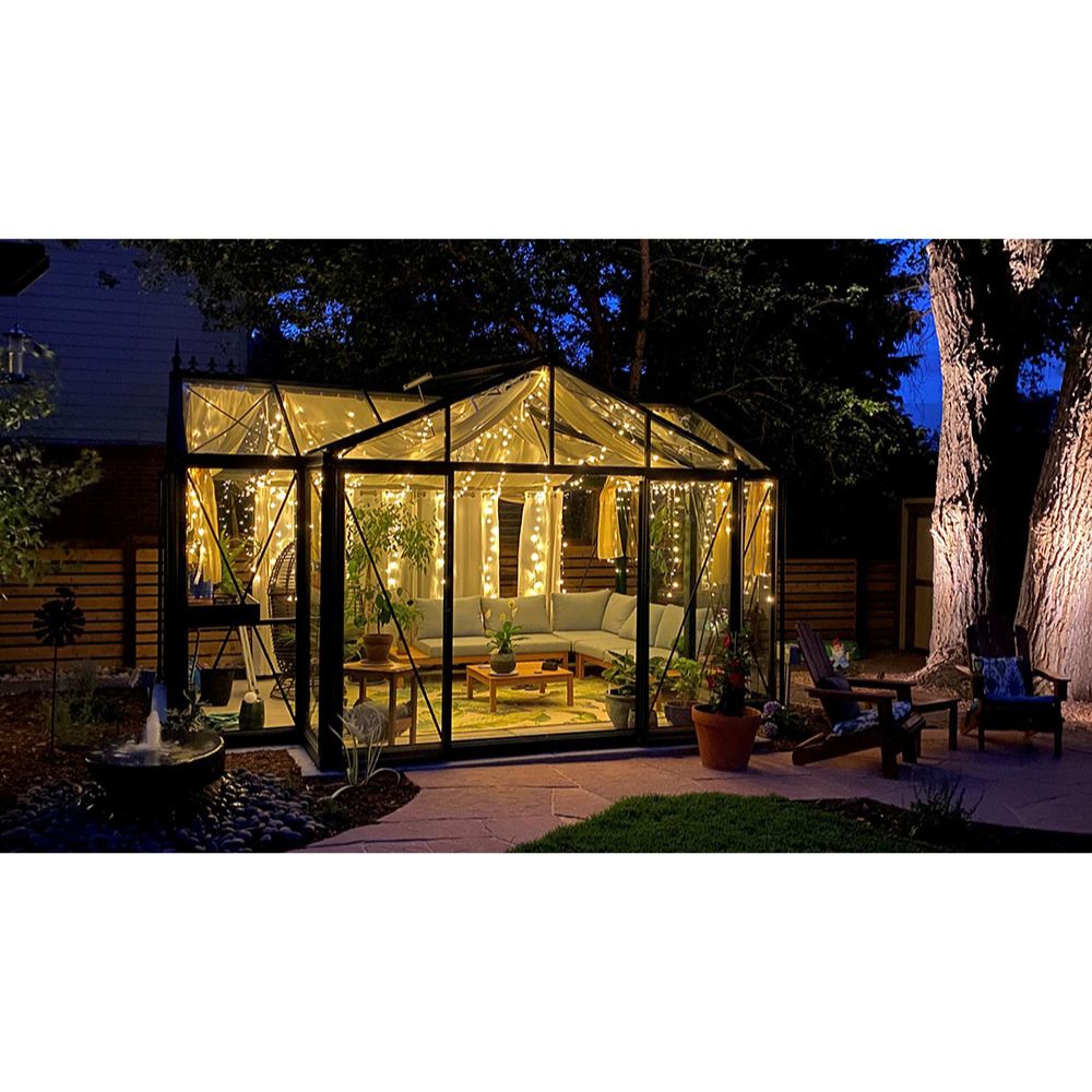 Exaco Royal Victorian Orangerie Greenhouse Lifestyle