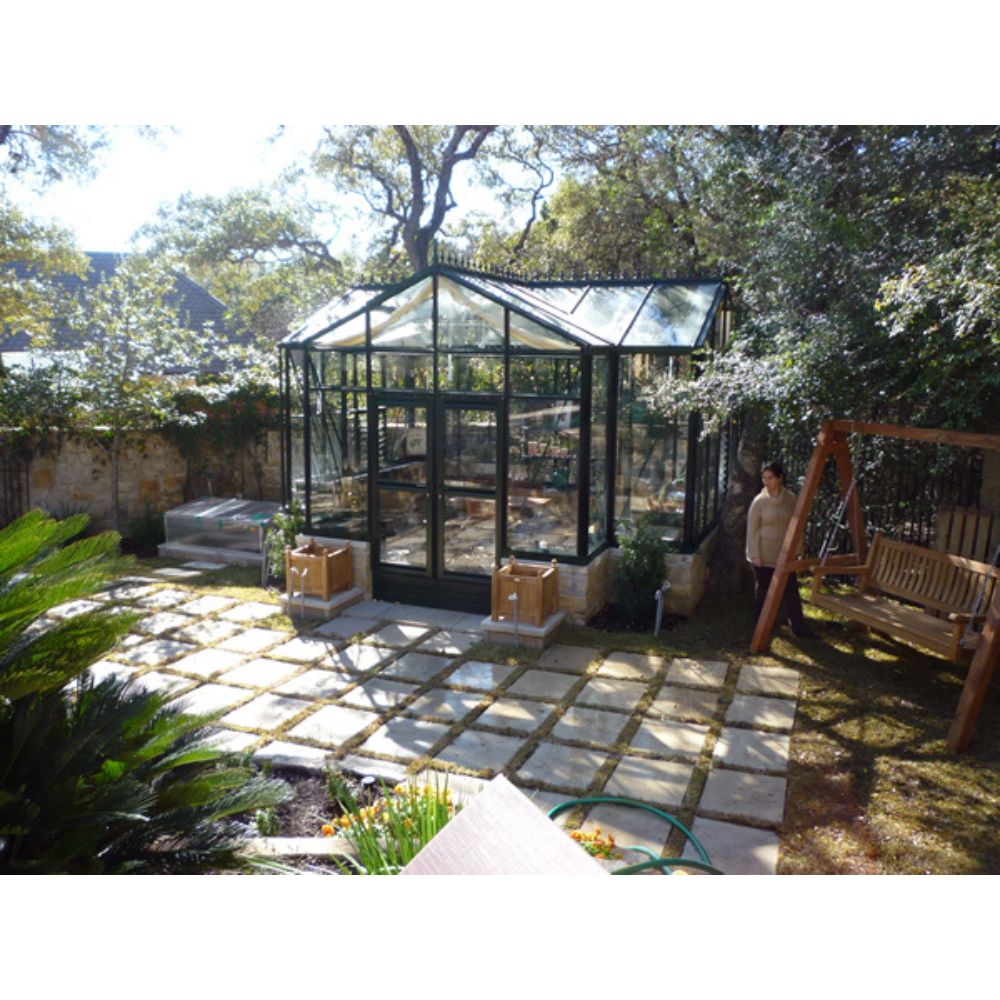 Exaco Royal Victorian Orangerie Greenhouse Lifestyle