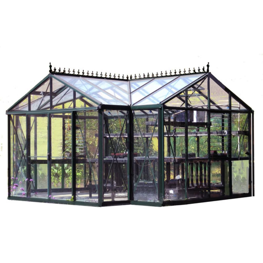 Exaco Royal Victorian Orangerie Greenhouse Lifestyle