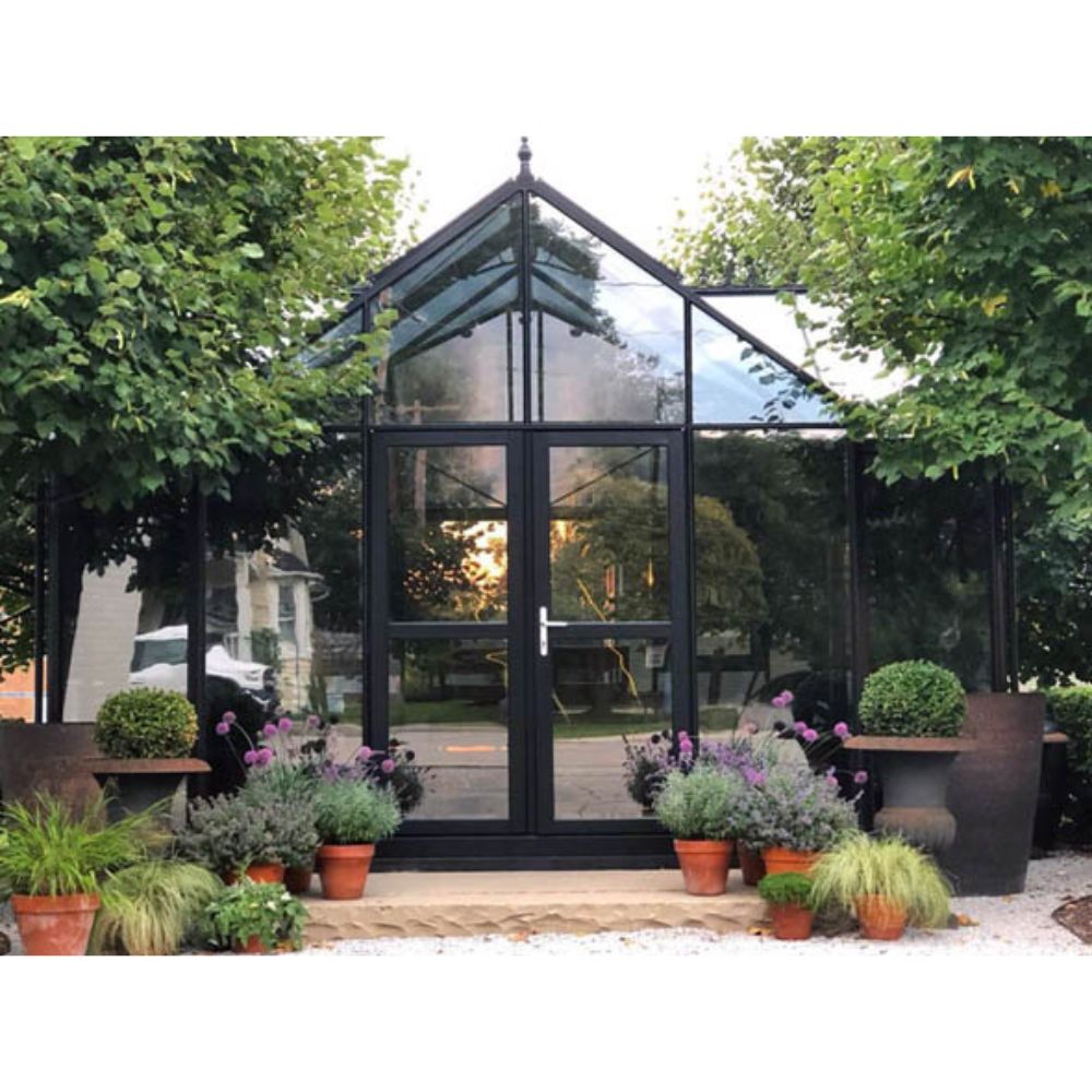 Exaco Royal Victorian Orangerie Greenhouse Lifestyle