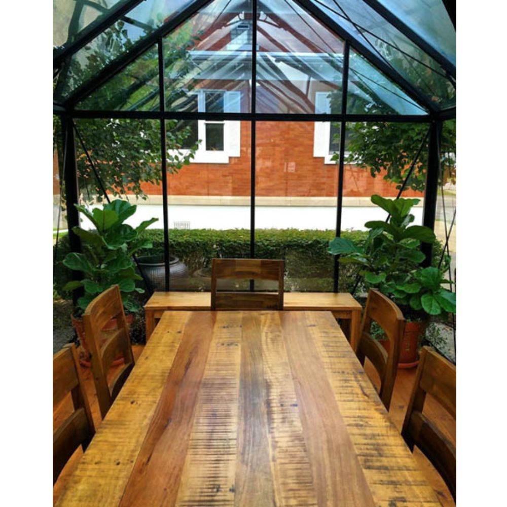 Exaco Royal Victorian Orangerie Greenhouse Lifestyle