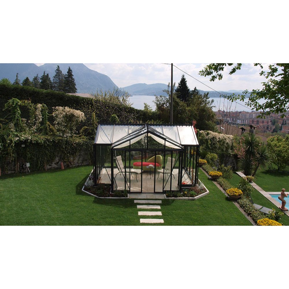 Exaco Royal Victorian Orangerie Greenhouse Lifestyle