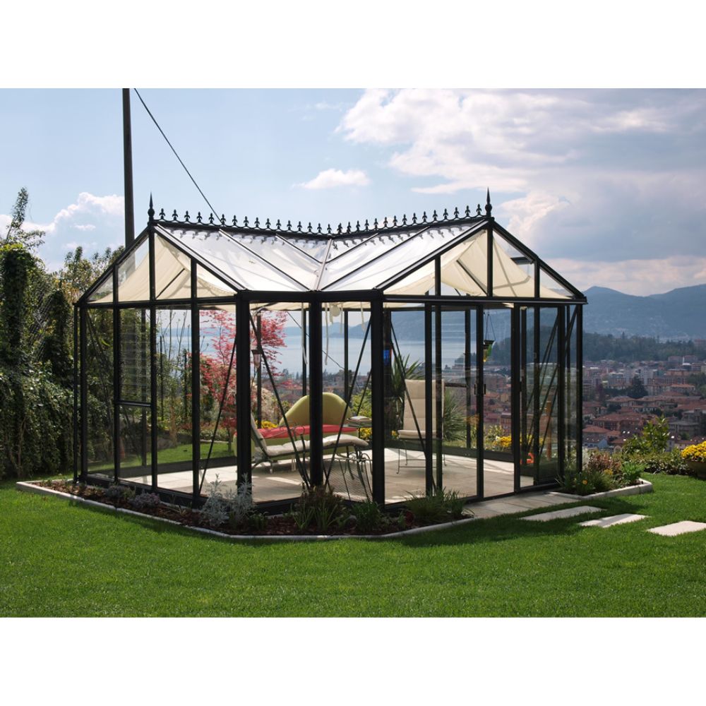 Exaco Royal Victorian Orangerie Greenhouse Lifestyle