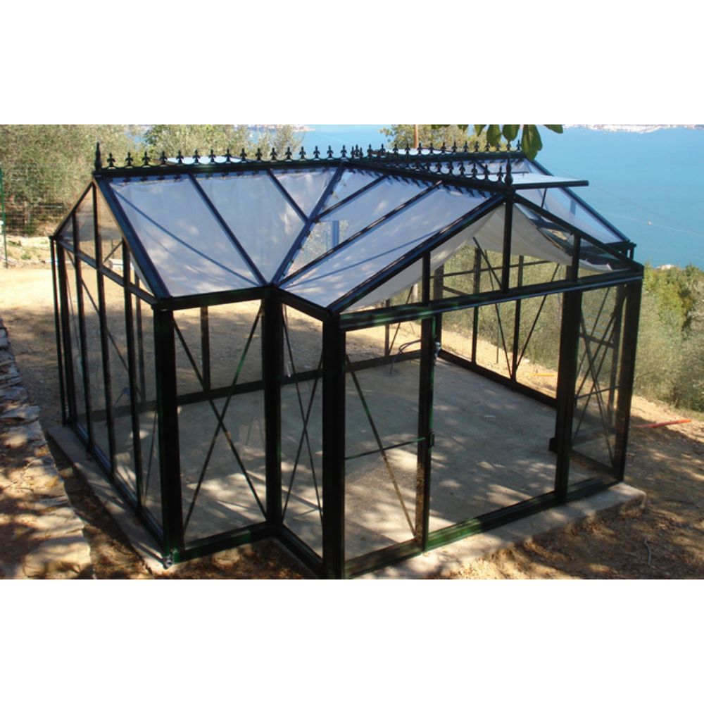 Exaco Royal Victorian Orangerie Greenhouse Lifestyle