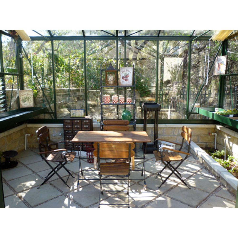 Exaco Royal Victorian Orangerie Greenhouse Lifestyle