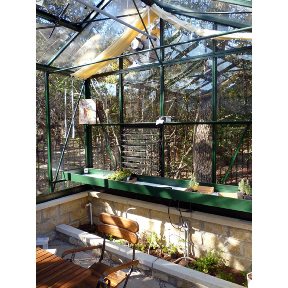 Exaco Royal Victorian Orangerie Greenhouse Lifestyle