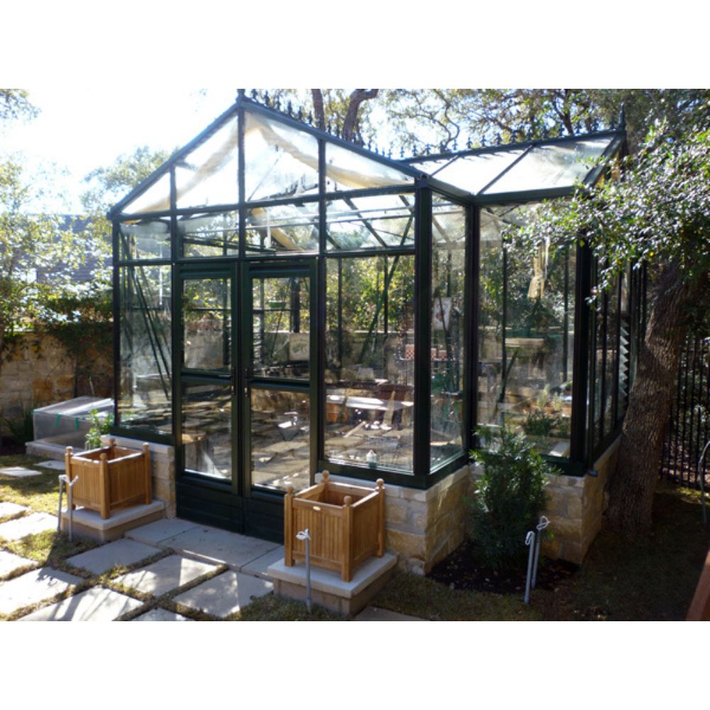 Exaco Royal Victorian Orangerie Greenhouse Lifestyle