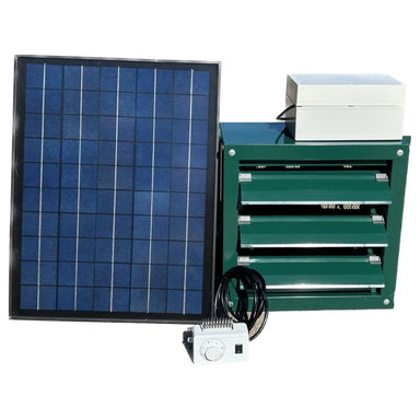 Exaco Solar Powered Exhaust Fan System