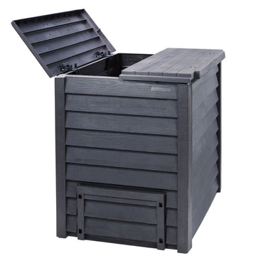 Exaco Thermo Wood Composter 600 liter / 160 gal. with Soil Fence