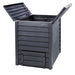 Exaco Thermo Wood Composter 600 liter / 160 gal. with Soil Fence