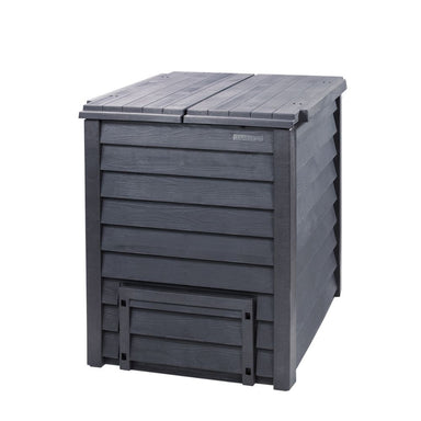 Exaco Thermo Wood Composter 600 liter / 160 gal. with Soil Fence