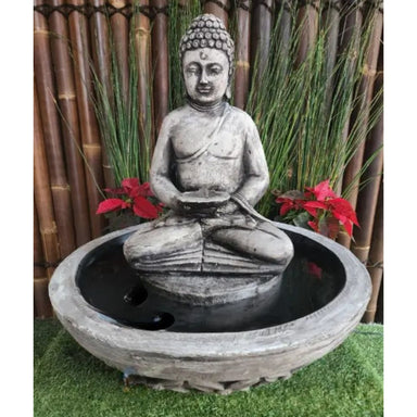 Galleria Imports Buddha Bowl Fountain