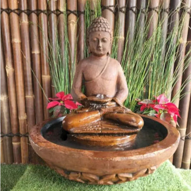 Galleria Imports Buddha Bowl Fountain