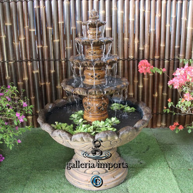 Galleria Imports Monaco Fountain