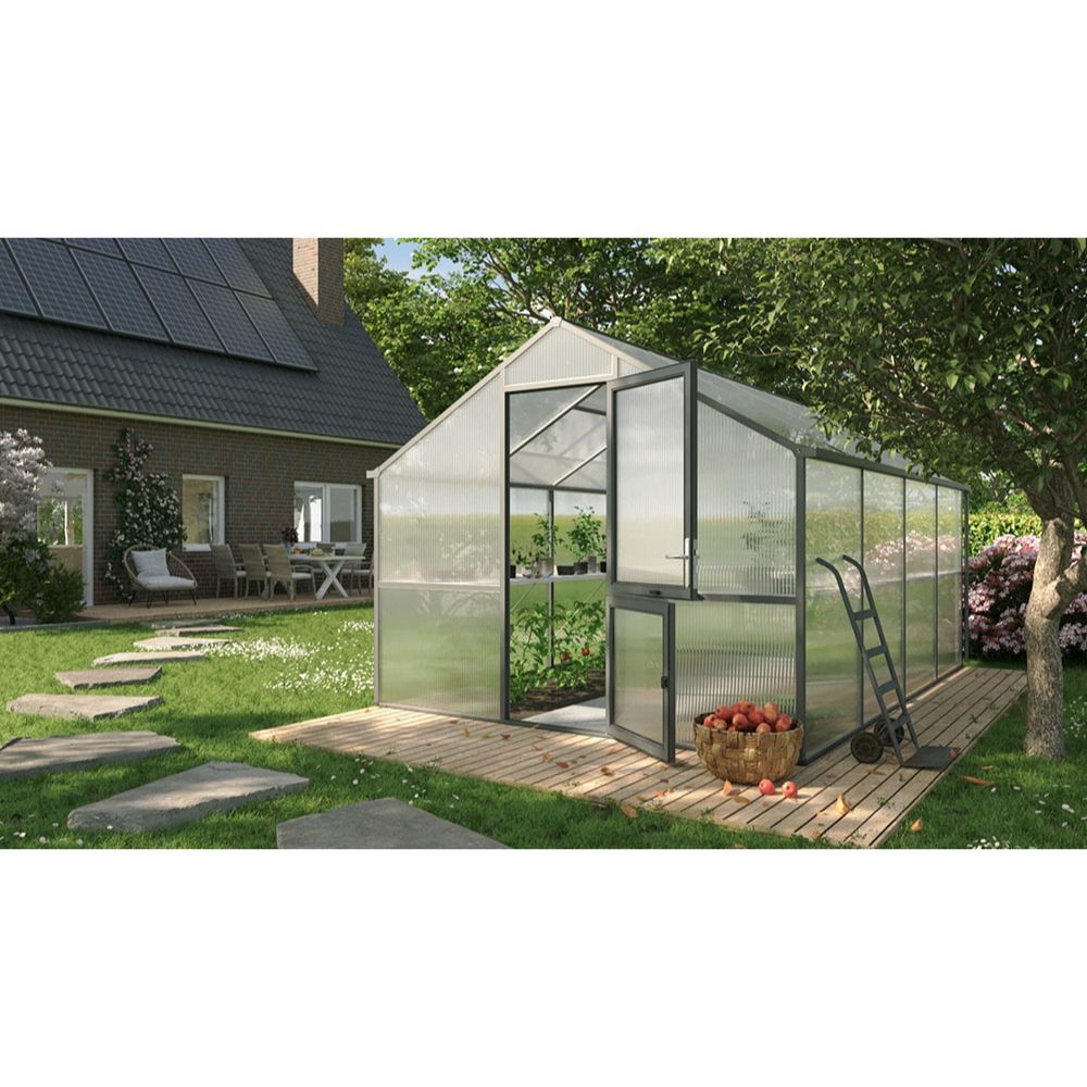 Hoklartherm Nelke 4 Pro Series Greenhouse