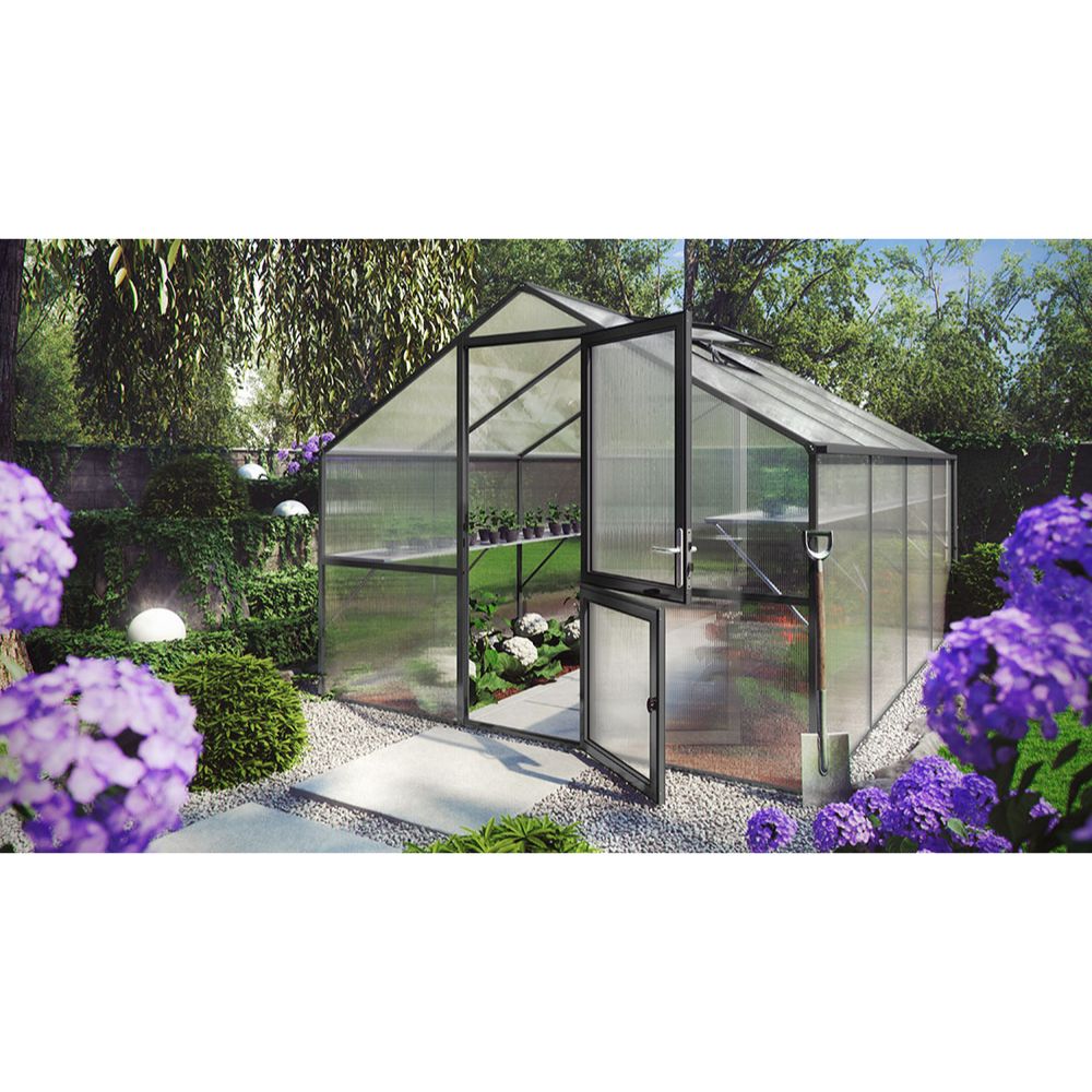 Hoklartherm Nelke 4 Pro Series Greenhouse