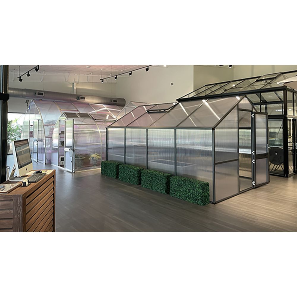 Hoklartherm Nelke 4 Pro Series Greenhouse