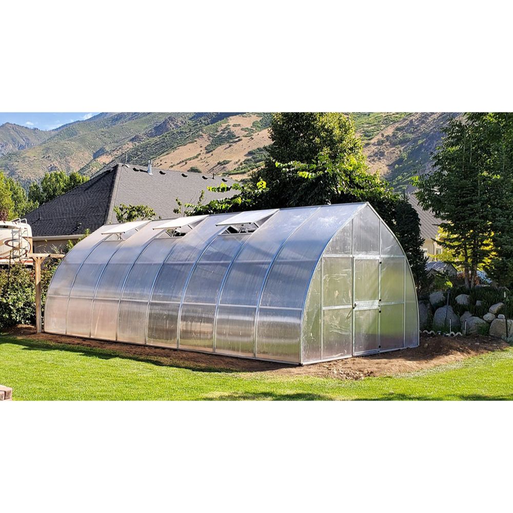 Hoklartherm RIGA XL Professional Greenhouse Lifestyle