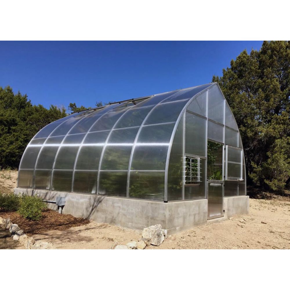 Hoklartherm RIGA XL Professional Greenhouse Lifestyle