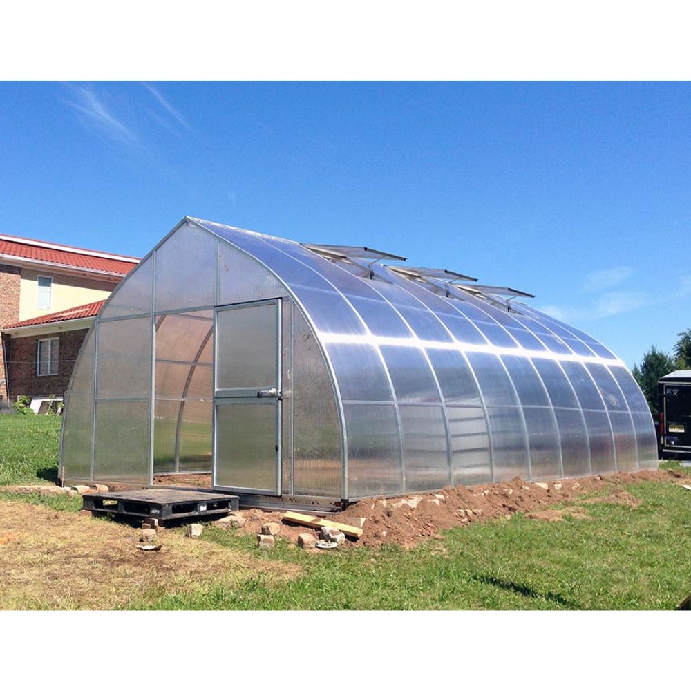 Hoklartherm RIGA XL Professional Greenhouse Lifestyle