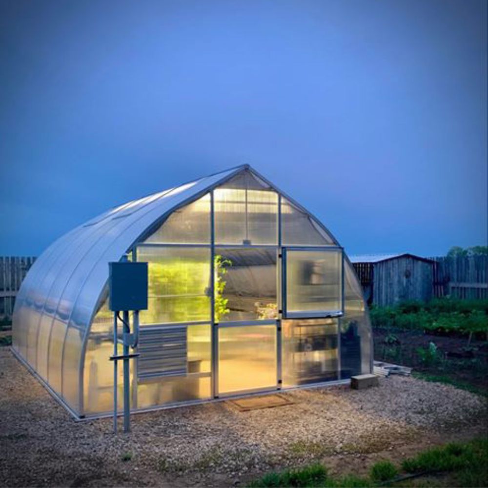 Hoklartherm RIGA XL Professional Greenhouse Lifestyle