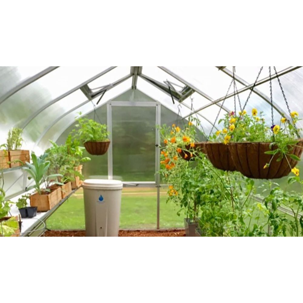 Hoklartherm Riga Greenhouse Lifestyle