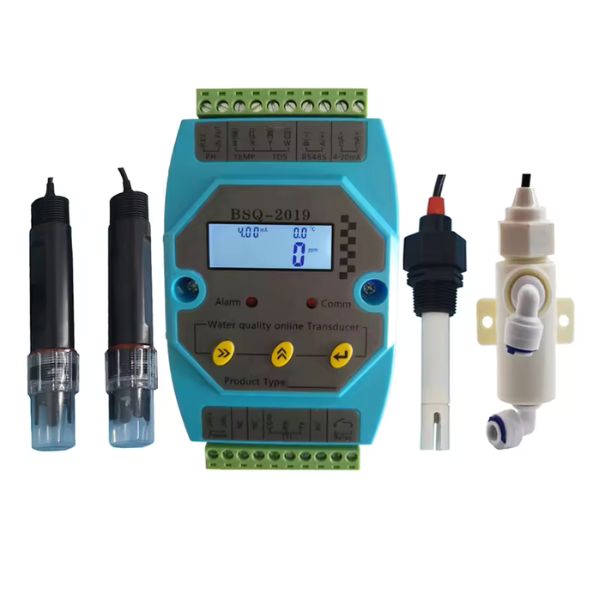 Hydroponic Growing EC & PH Meter Monitors