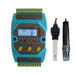 Use this Hydroponic Growing EC & PH Meter Monitors