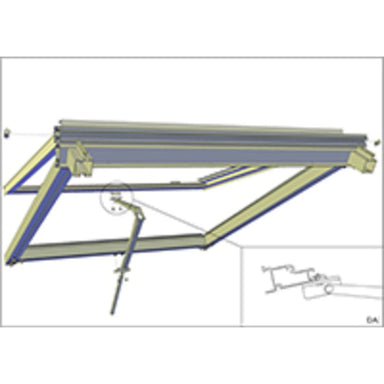 Janssens Automatic Opener for Roof Window