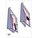 Janssens Fly Screen cover for Roof Window