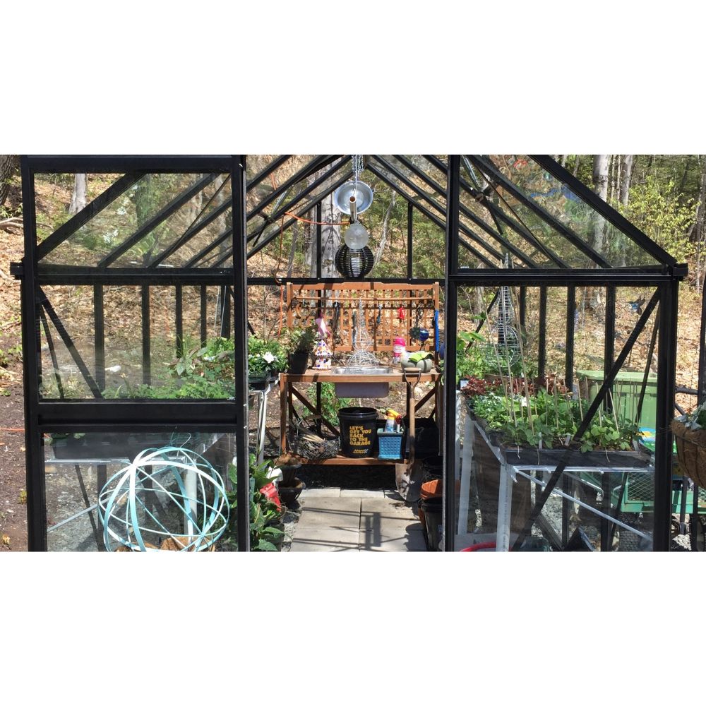 Janssens Junior Victorian Greenhouse Lifestyle