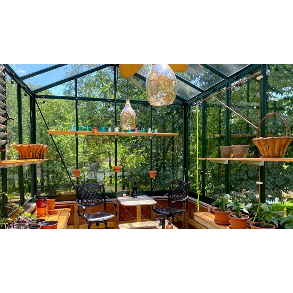 Janssens Royal Victorian Greenhouse Lifestyle