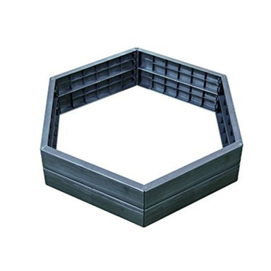 Juwel Modular Raised Bed - Single Unit (hexagon shape 10" high)