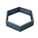 Juwel Modular Raised Bed - Single Unit (hexagon shape 10" high)
