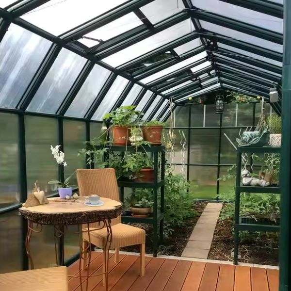 Large Agricultural Greenhouses - Over 150 sq. ft.