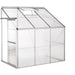 This is the Lean-To Greenhouses For Backyard Gardening.