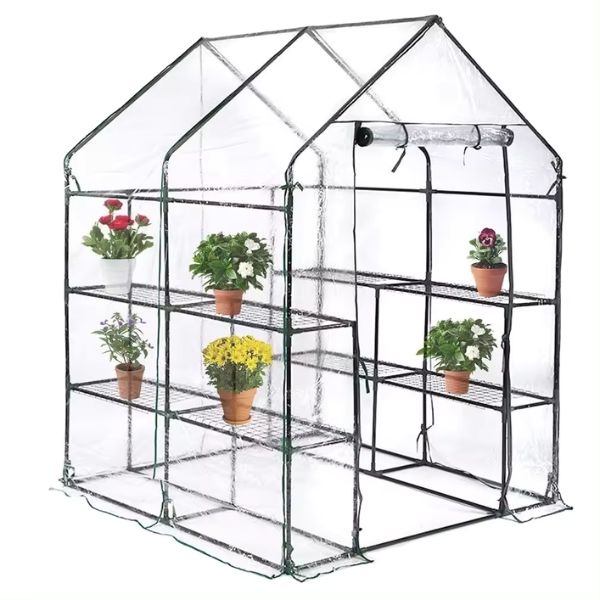 PVC Piping Greenhouses for Indoor & Outdoor Use