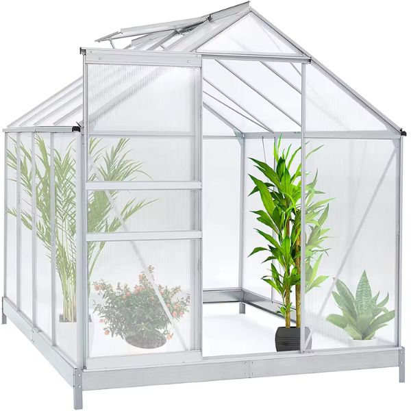 Polyvinyl Carbonate Greenhouses for Indoor & Outdoor Use