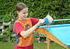Exaco Felix Sandbox With Adjustable Roof