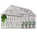 Here is the UV Resin Greenhouses With Silver Aluminum Extrusion Frame