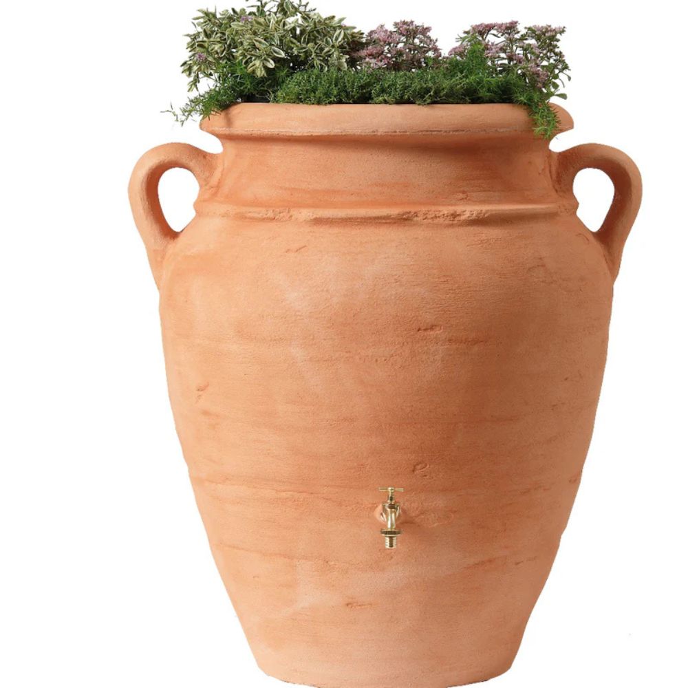 Exaco Large Roman (Antique Amphora) Rain Barrel 600L / 158 Gallon