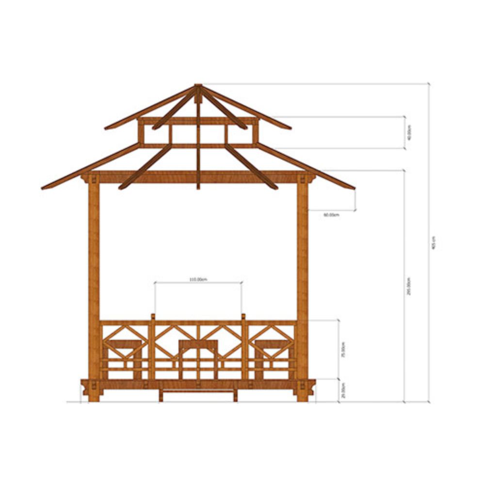 Exaco Bali Gazebo