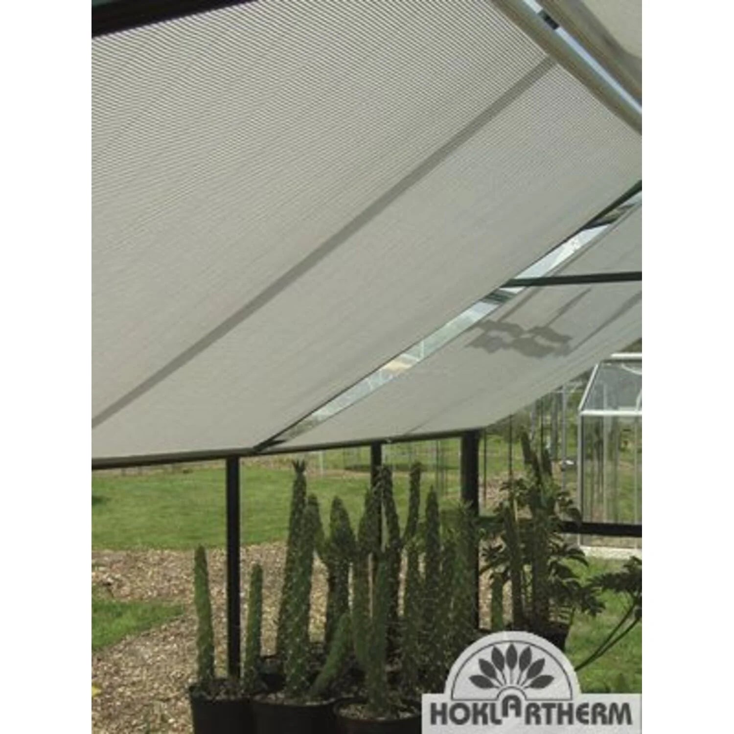 Hoklartherm Universal Retractable Roll-up Roof Shade Curtains