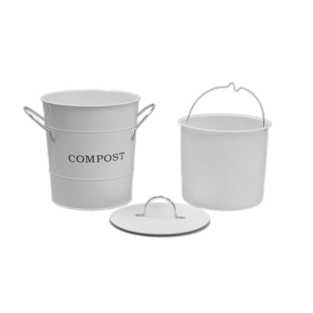 Exaco 2-N-1 Kitchen Compost Bucket