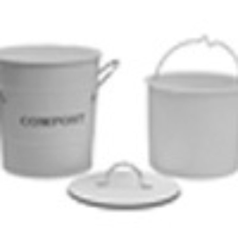 Exaco 2-N-1 Kitchen Compost Bucket