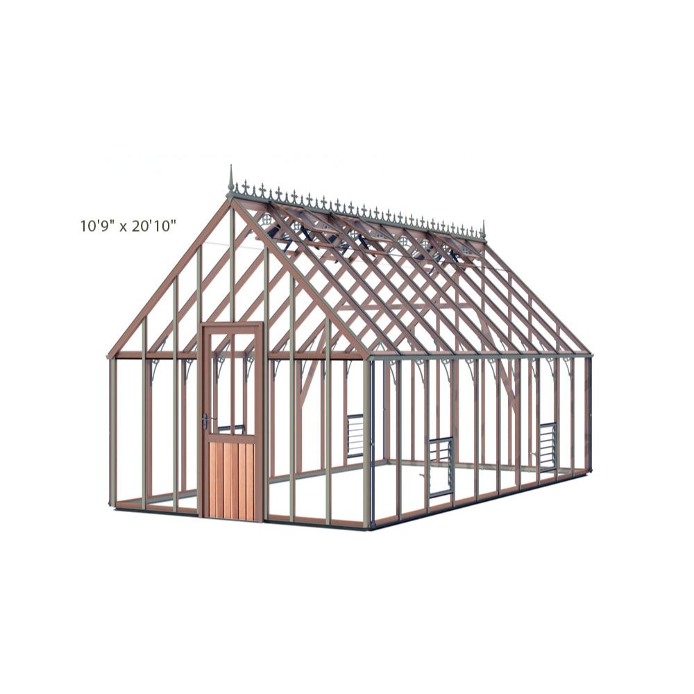 Alton Lancing Cedar Greenhouse