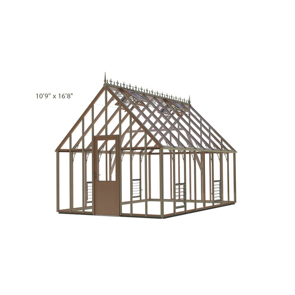 Alton Lancing Cedar Greenhouse